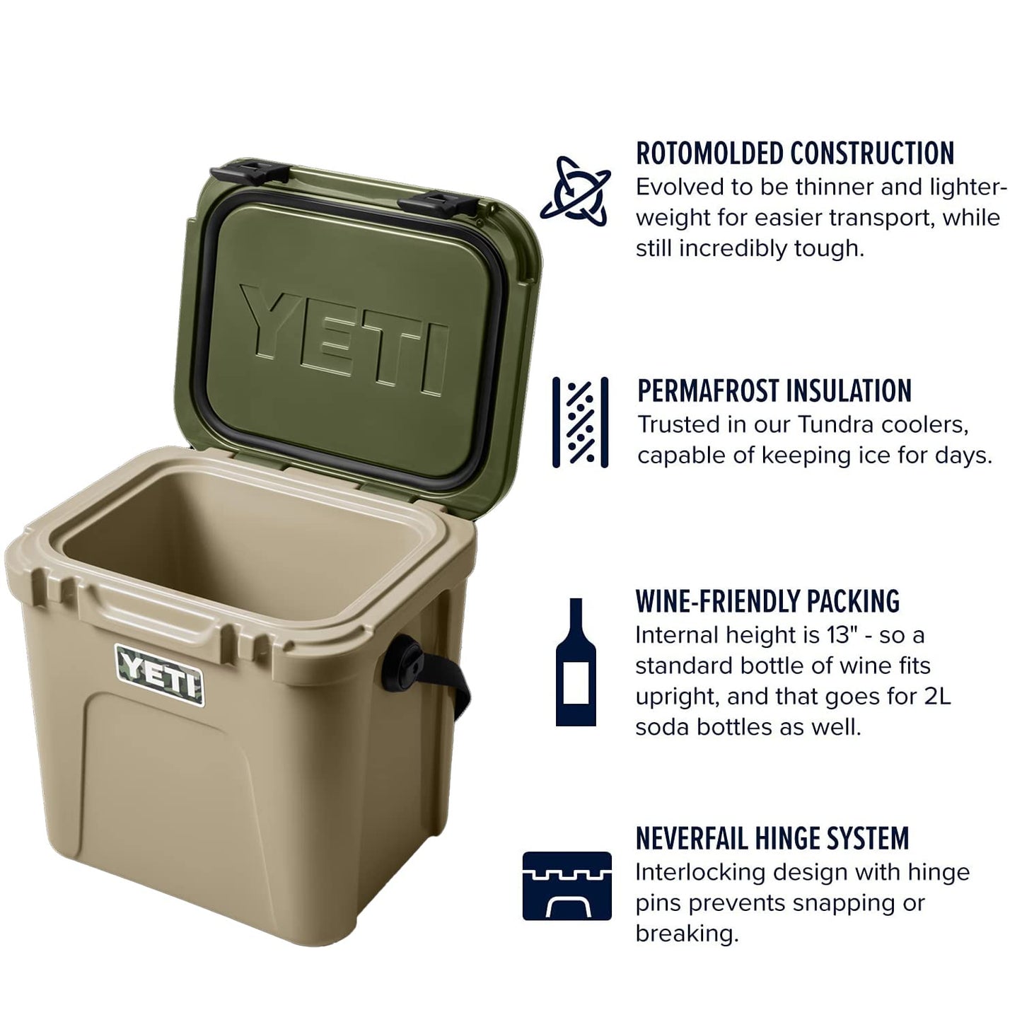 YETI Roadie 24 Cooler