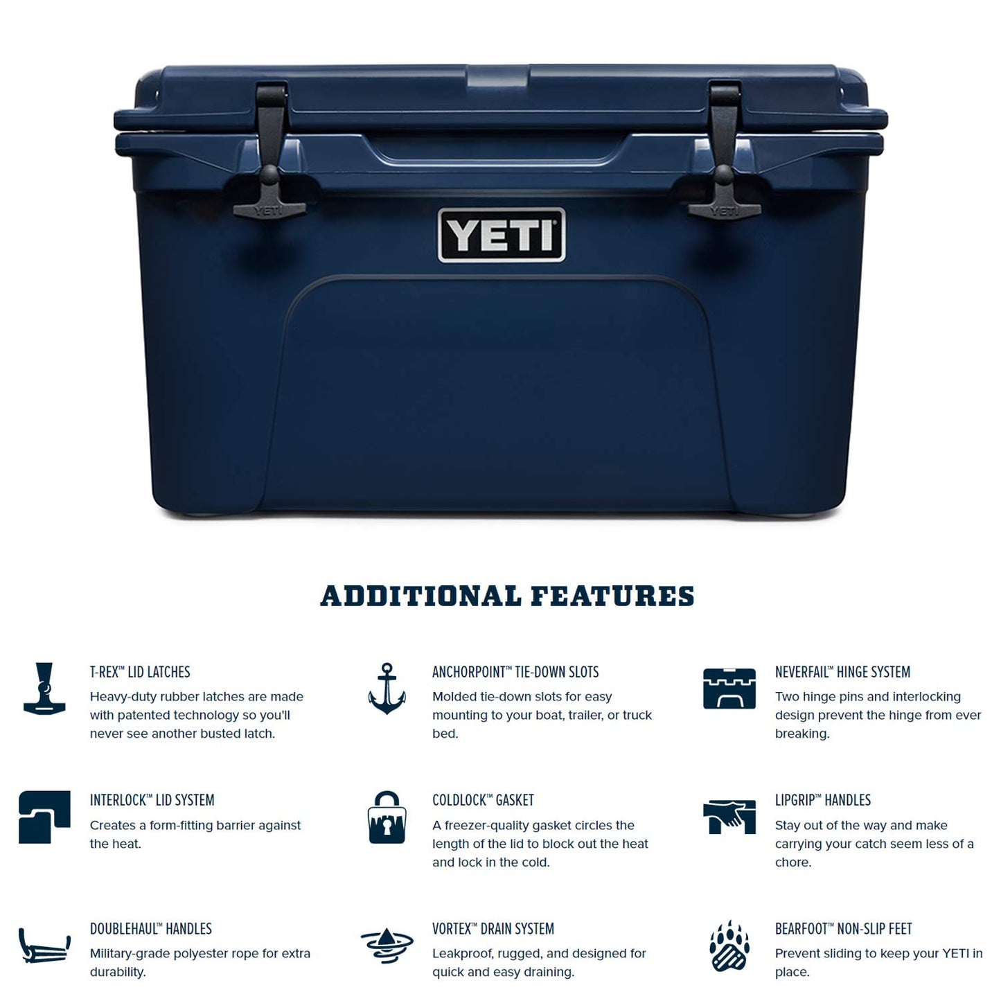 YETI Tundra 45 Cooler