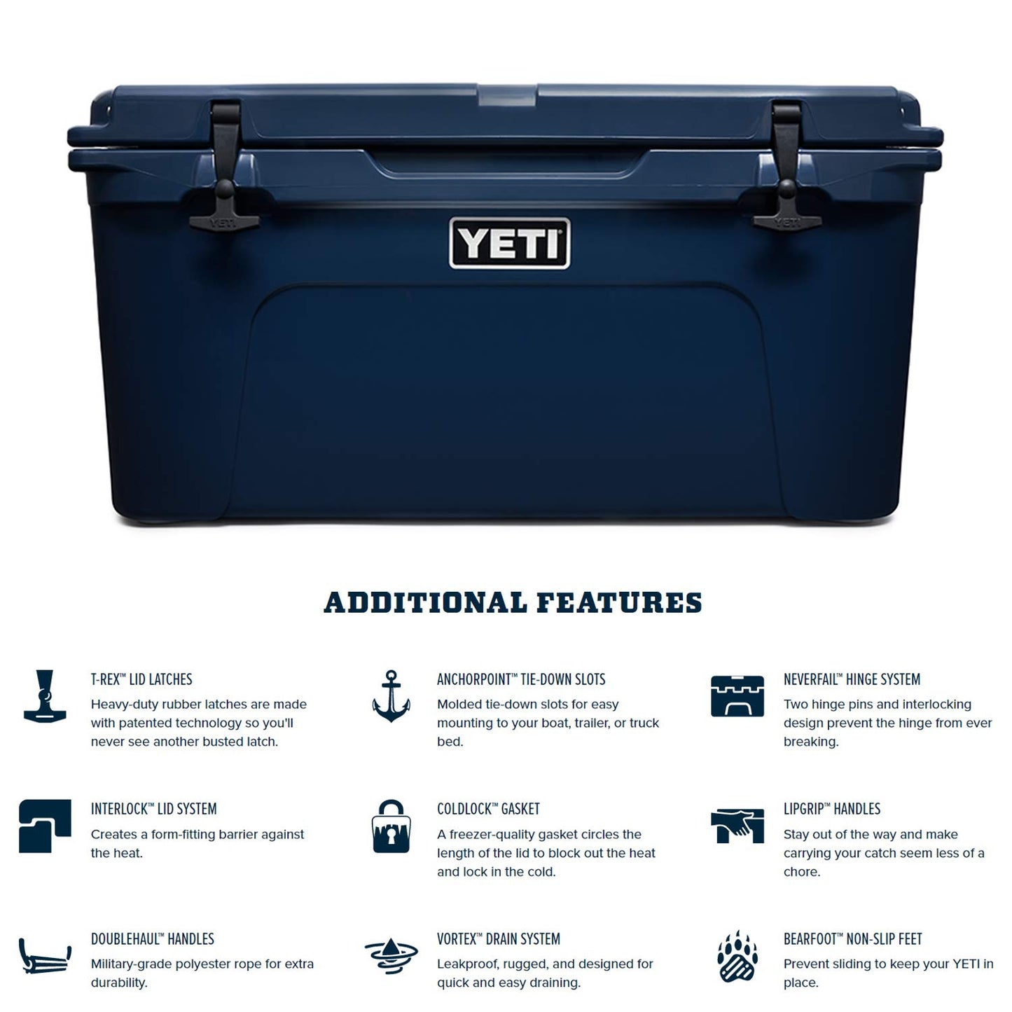 YETI Tundra 65 Cooler