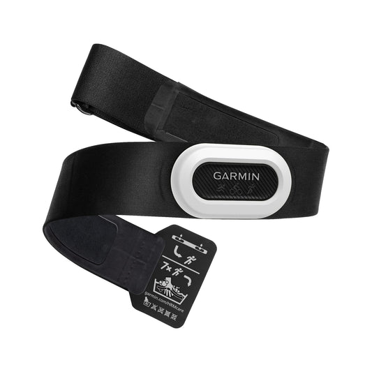 Garmin HRM-Pro Plus, Premium Chest Strap Heart Rate Monitor, Captures Running Dynamics, Transmits via ANT+ and BLE