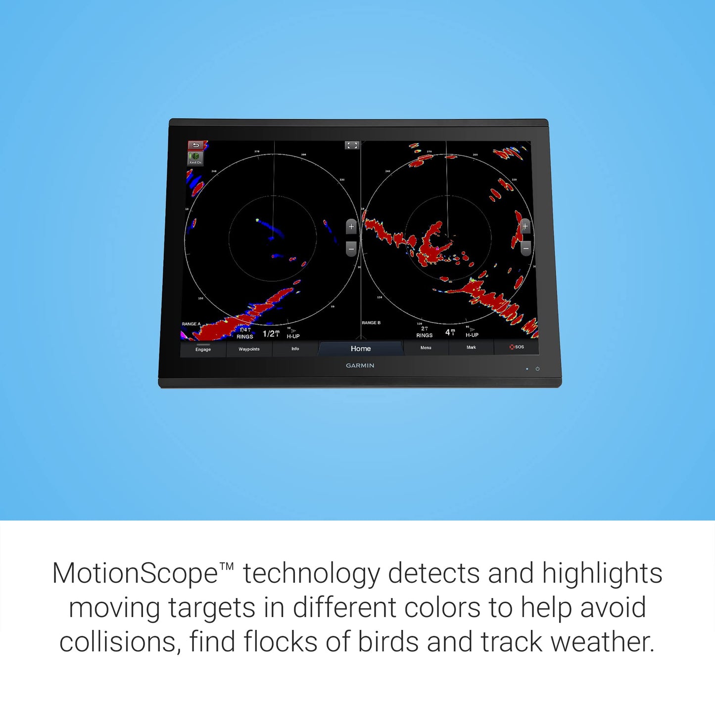 Garmin GMR Fantom™ 24x, Dome Radar, White