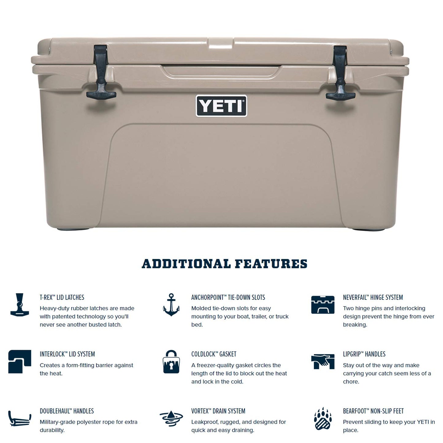 YETI Tundra 65 Cooler