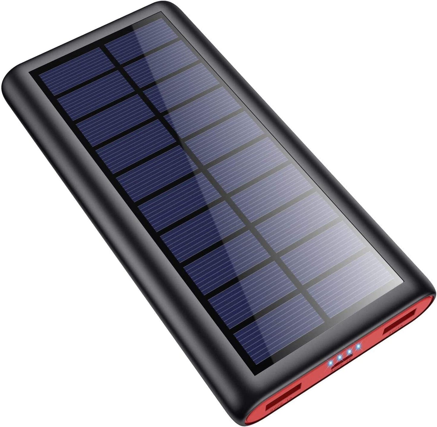 Solar Charger, 26800mAh Solar Power Battery Bank