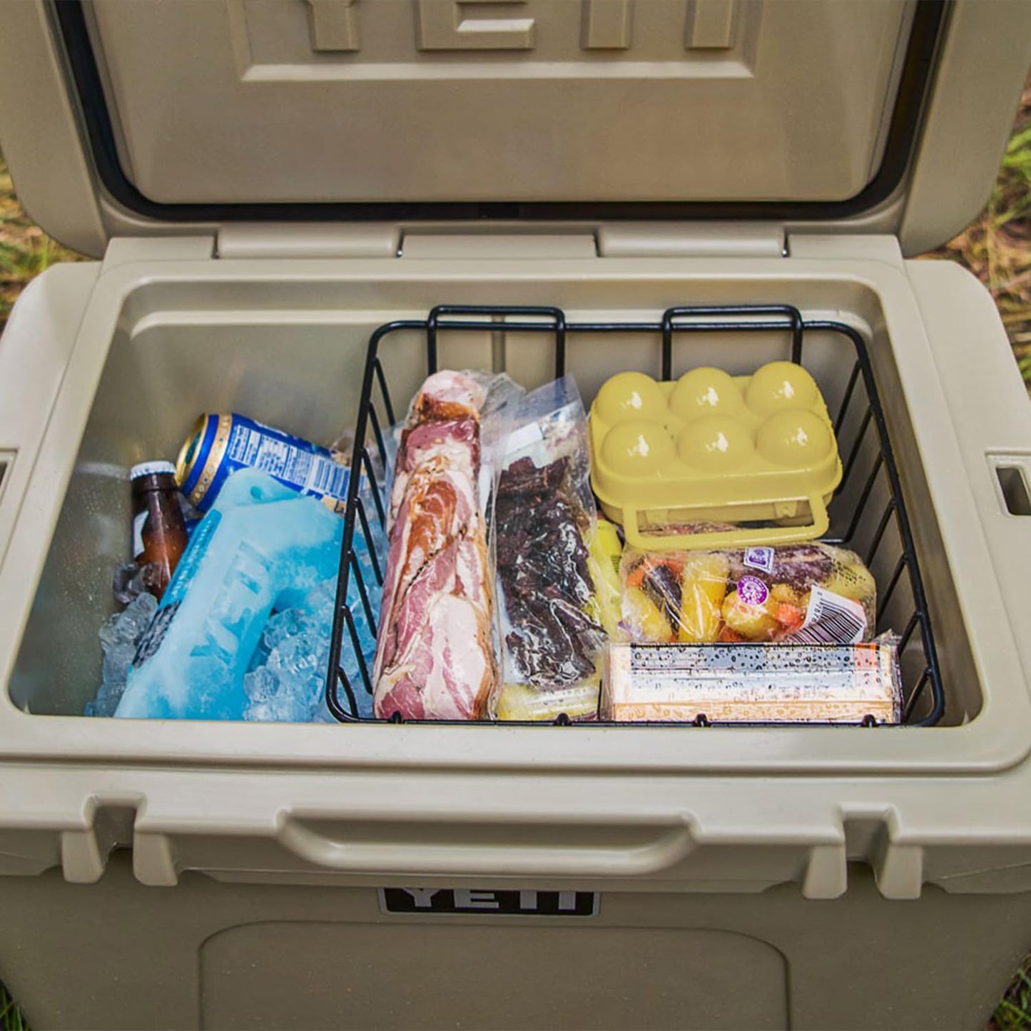 YETI Tundra Cooler Inside Dry-Goods Basket