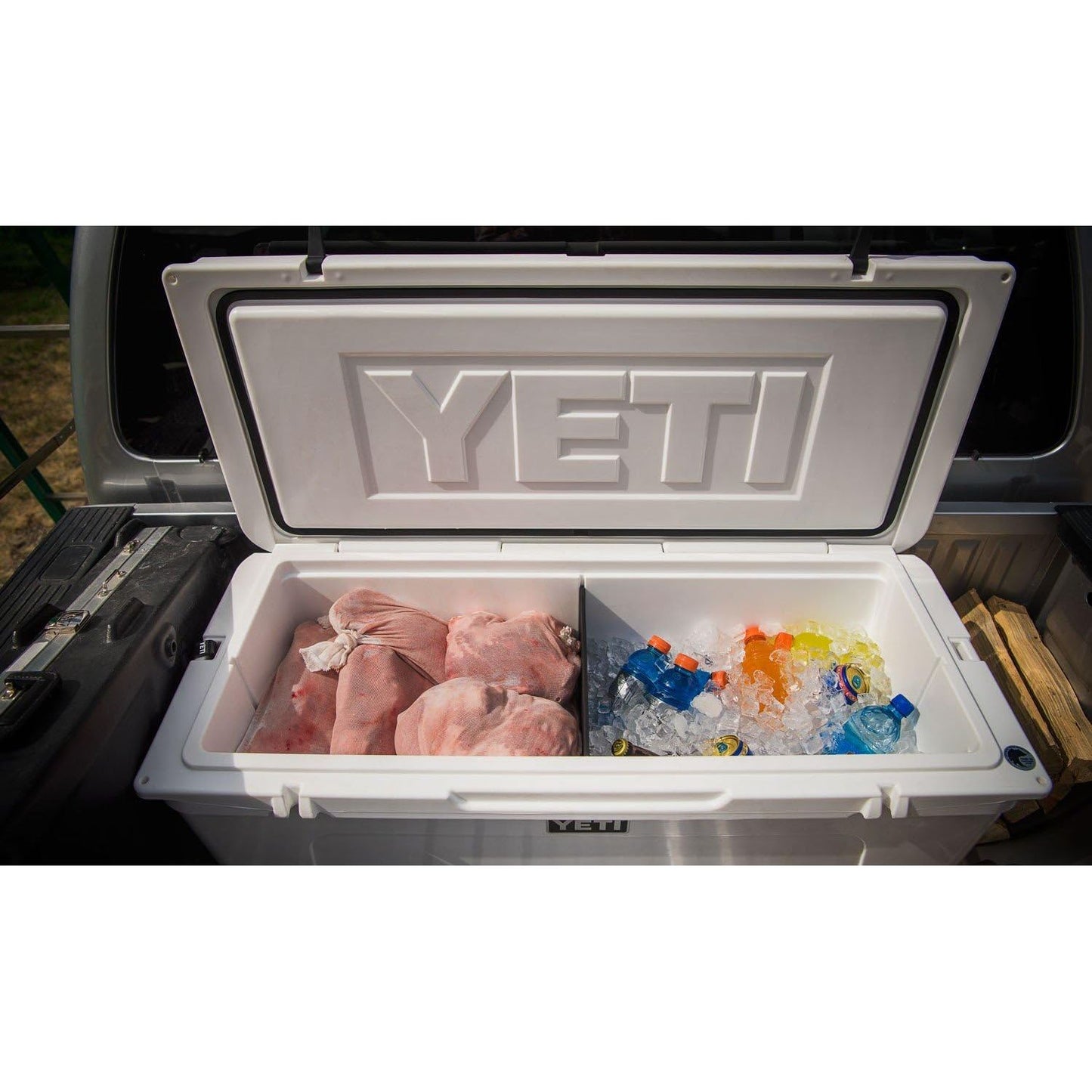 YETI Tundra 160 Cooler, White