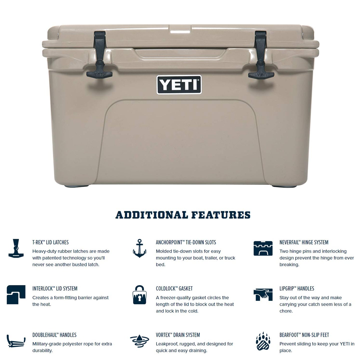 YETI Tundra 45 Cooler