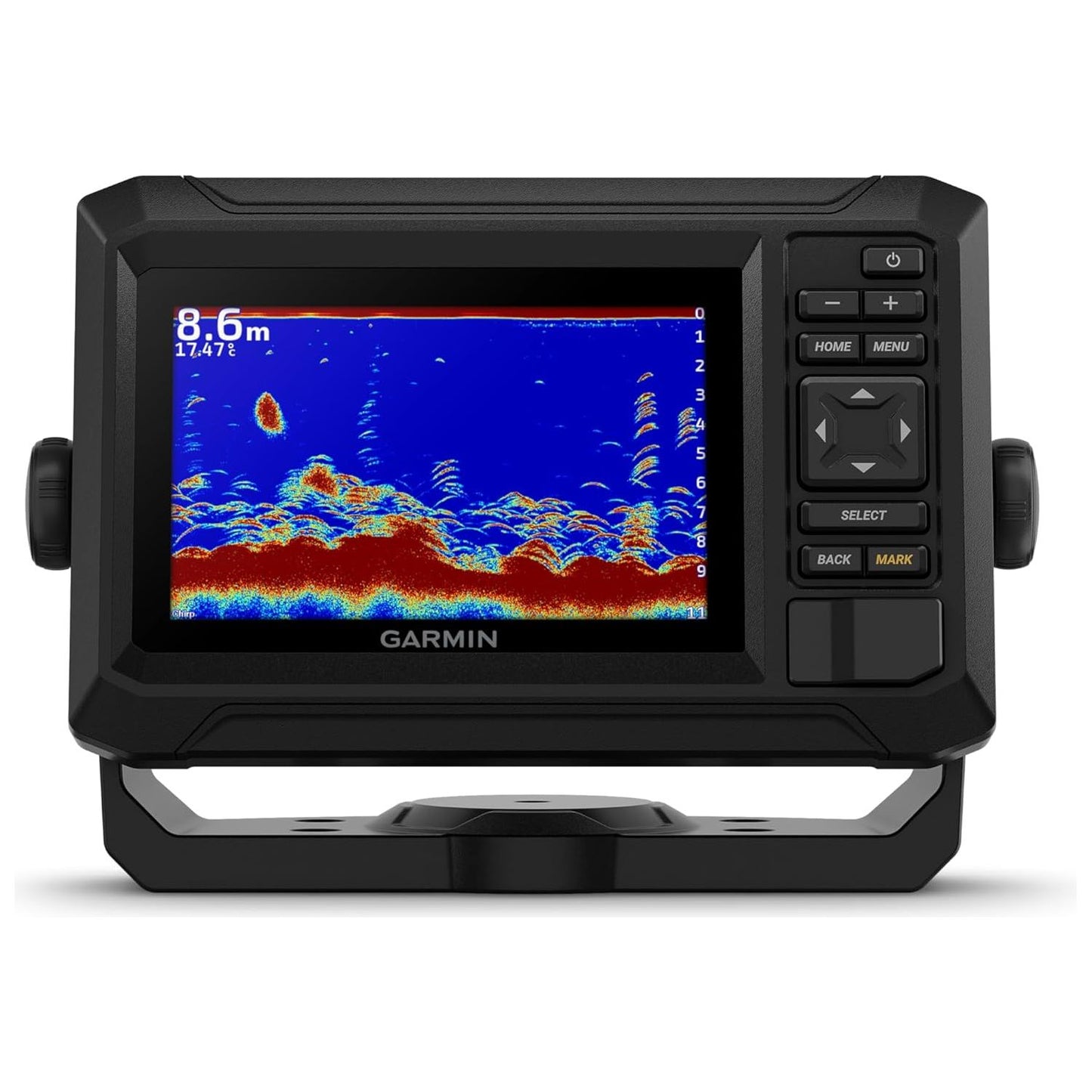 Garmin ECHOMAP™ UHD2 5" cv Chartplotters - 55cv with GT20-TM Transducer and Garmin Navionics+ Canada & Alaska Mapping