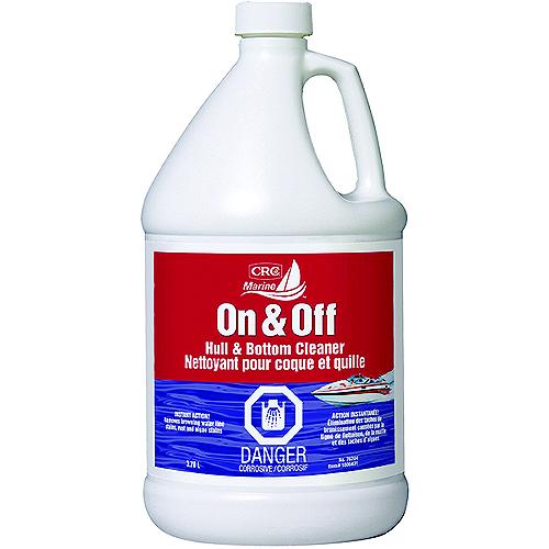 On & Off Hull & Bottom Cleaner, 3.785 L