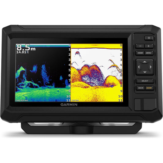 Garmin ECHOMAP™ UHD2 7" cv Chartplotters - 75cv with GT20-TM Transducer and Garmin Navionics+ Canada & Alaska Mapping