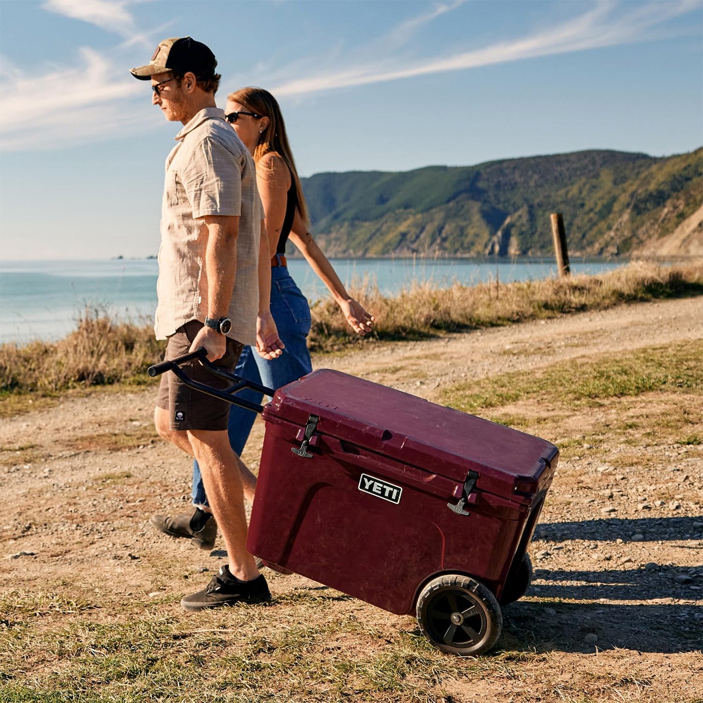 YETI Tundra Haul Portable Wheeled Cooler