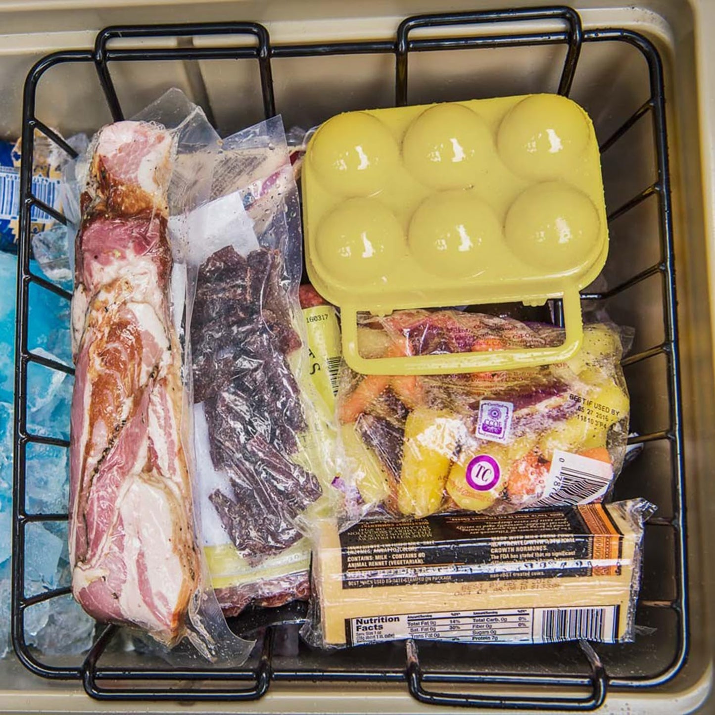 YETI Tundra Cooler Inside Dry-Goods Basket