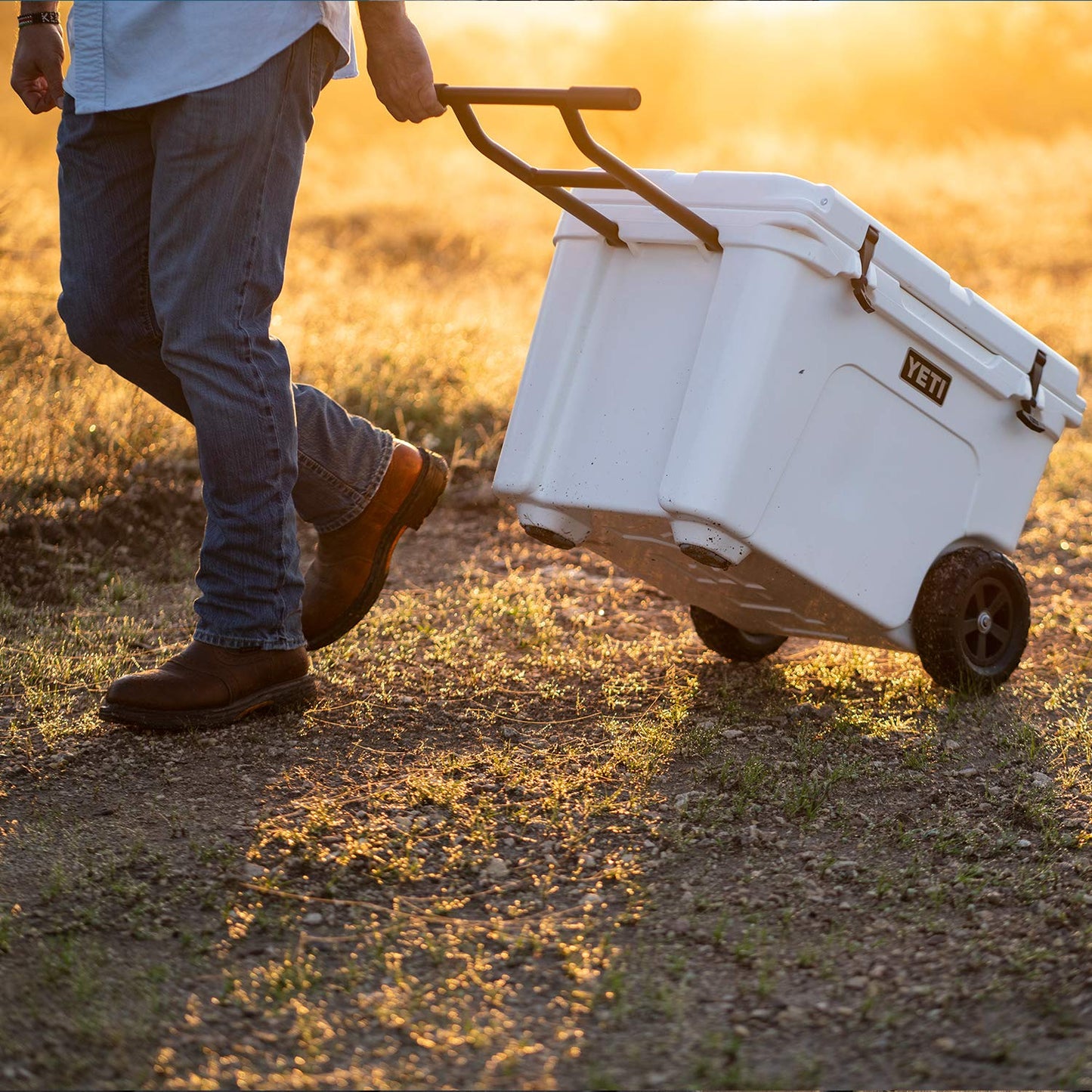 YETI Tundra Haul Portable Wheeled Cooler