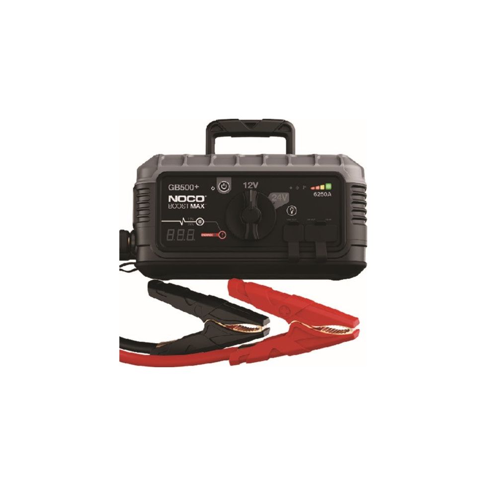 Genius GB500 Ultrasafe Lithium Ion Jump Starter 12/24volt