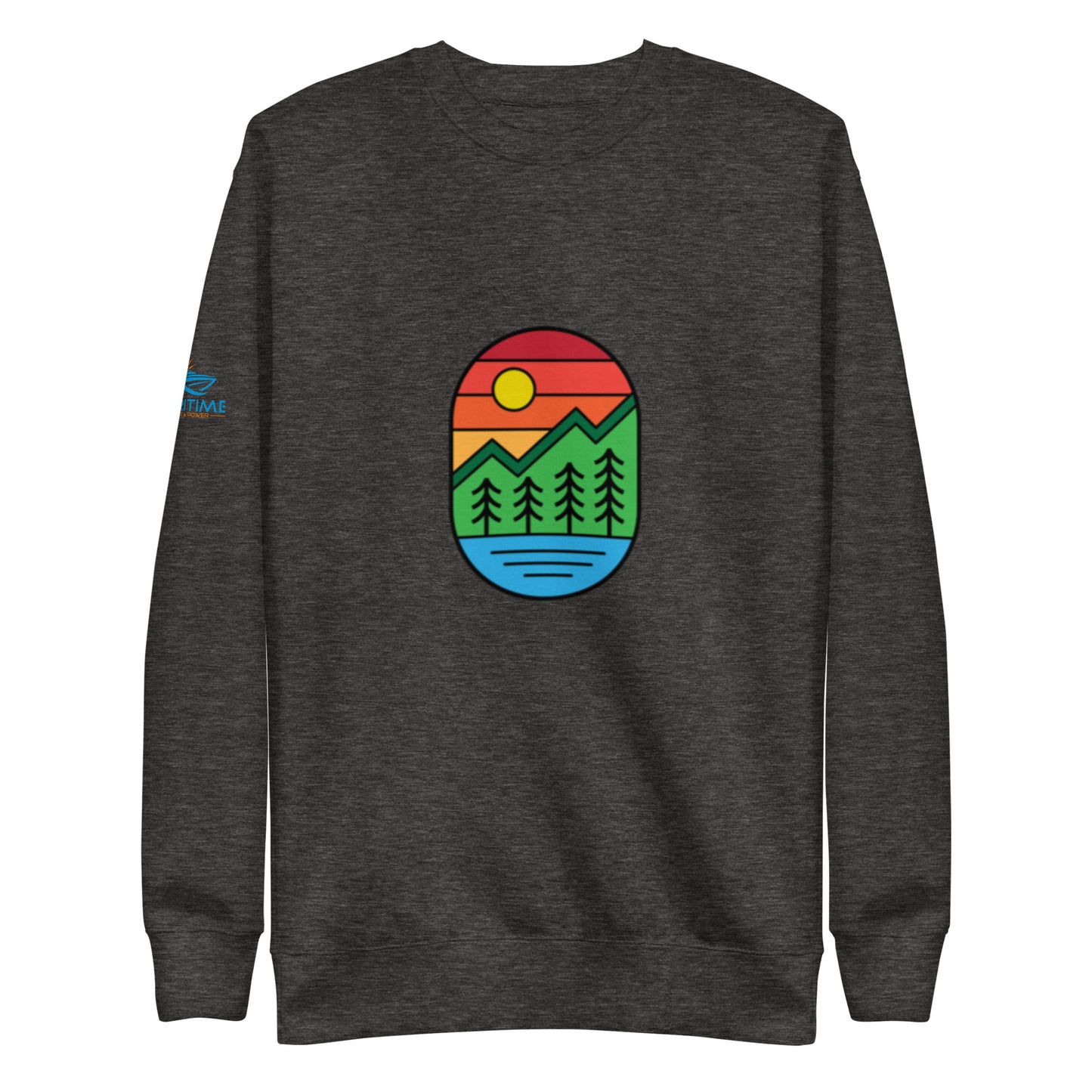 Premium classic crew neck Sweatshirt (unisex)